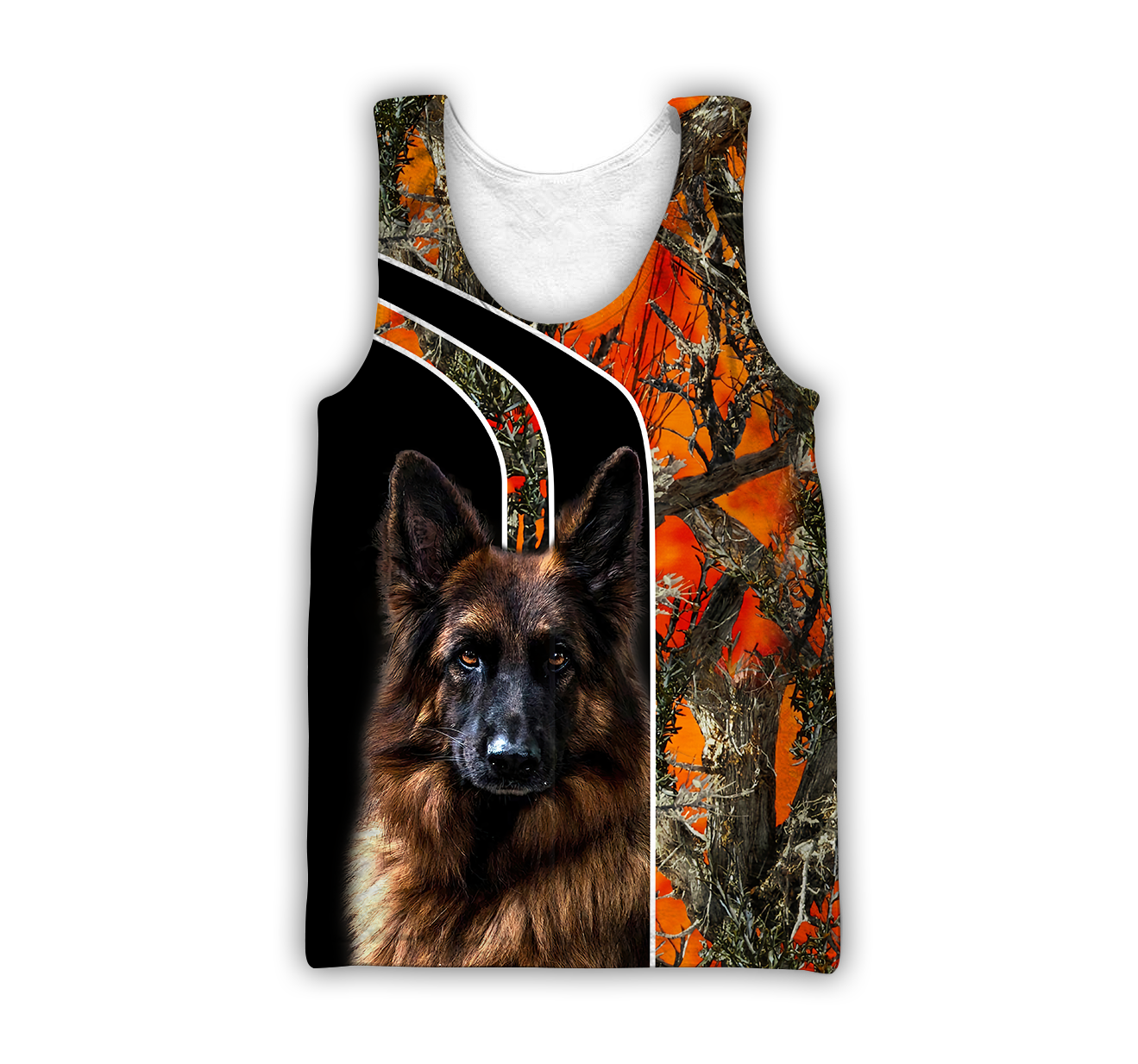 3D All Over Printed German Shepherd TR3110202