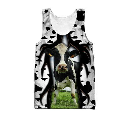 Cow 3d hoodie shirt for men and women VP29102004ST