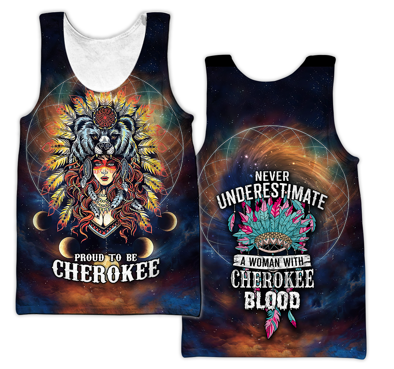 Premium Native American Culture 3D Printed Unisex Shirts