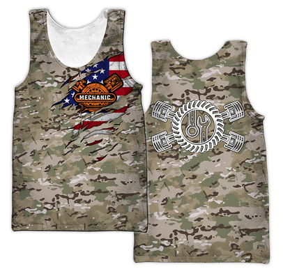Mechanic Camo 3D All Over Printed Hoodie For Men and Women Pi15092005S2