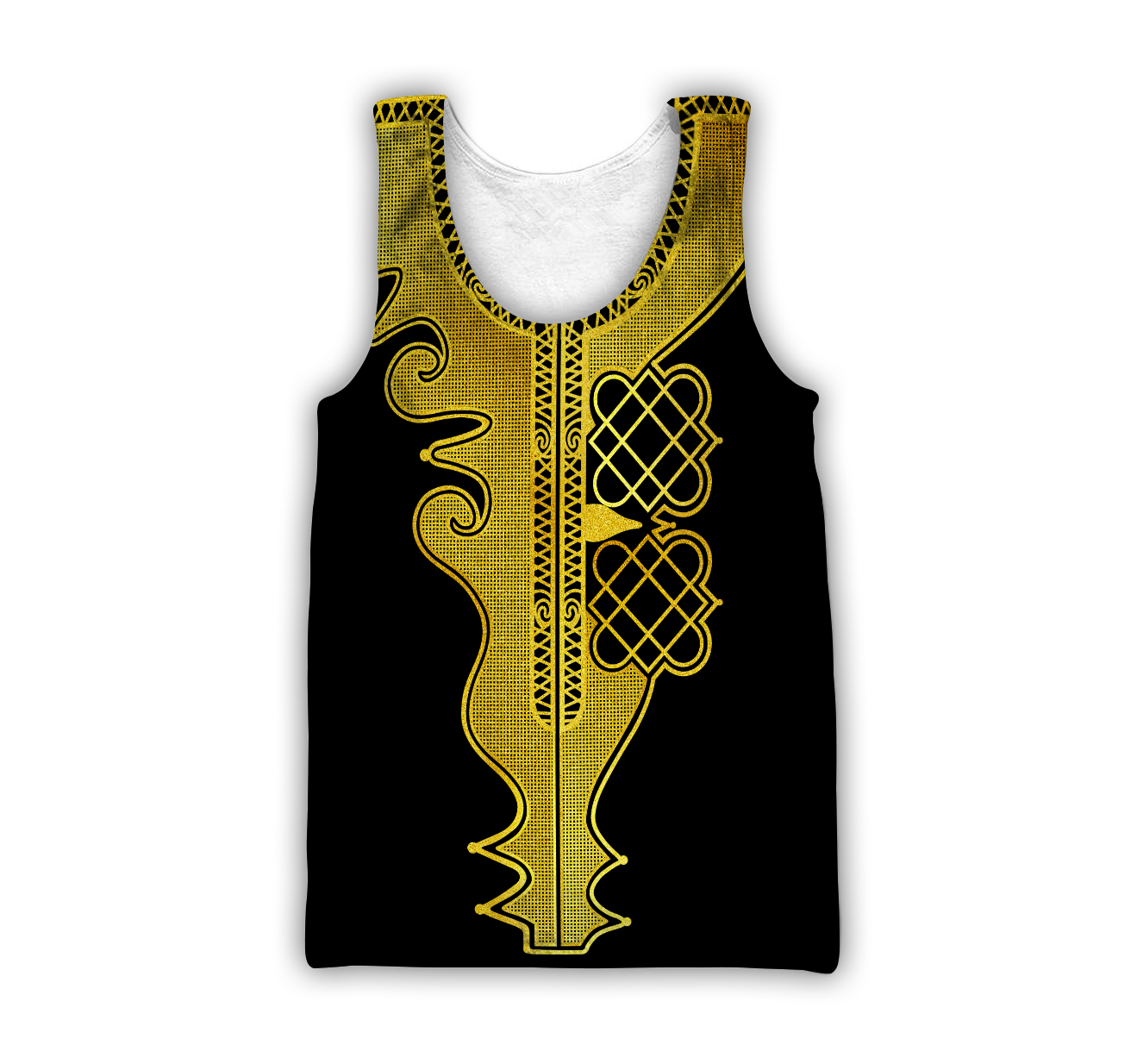 Black Panther African Classic Pattern 3D All Over Print Hoodie