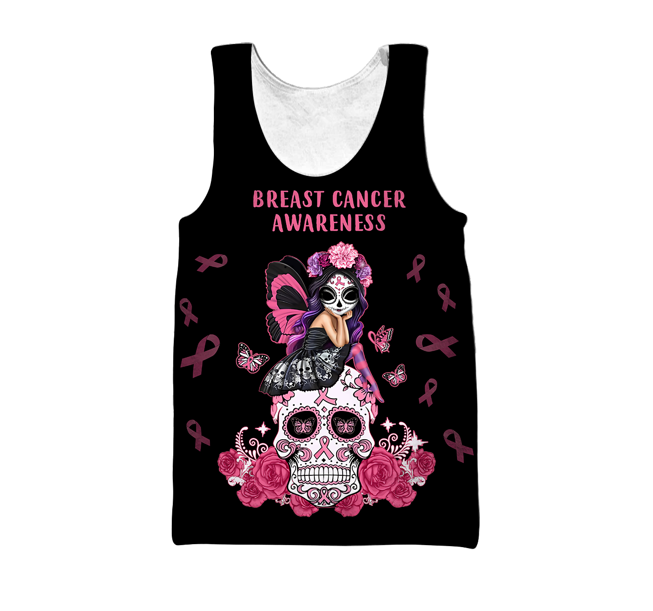 3D Breast Cancer Awareness We Don’t Know Strong We are Hoodie T-Shirt Sweatshirt SU110303-Apparel-SUN-Hoodie-S-Vibe Cosy™