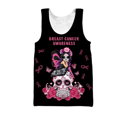 3D Breast Cancer Awareness We Don’t Know Strong We are Hoodie T-Shirt Sweatshirt SU110303-Apparel-SUN-Hoodie-S-Vibe Cosy™