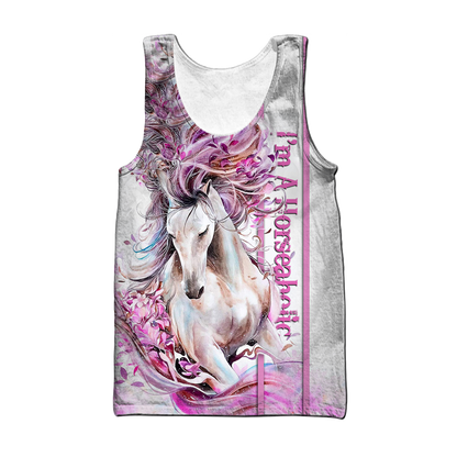 Horse Custom Name 3D All Over Printed Shirts For Men and Women Pi03102001