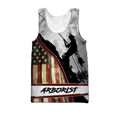 Premium Unisex All Over Printed Arborist Shirts MEI