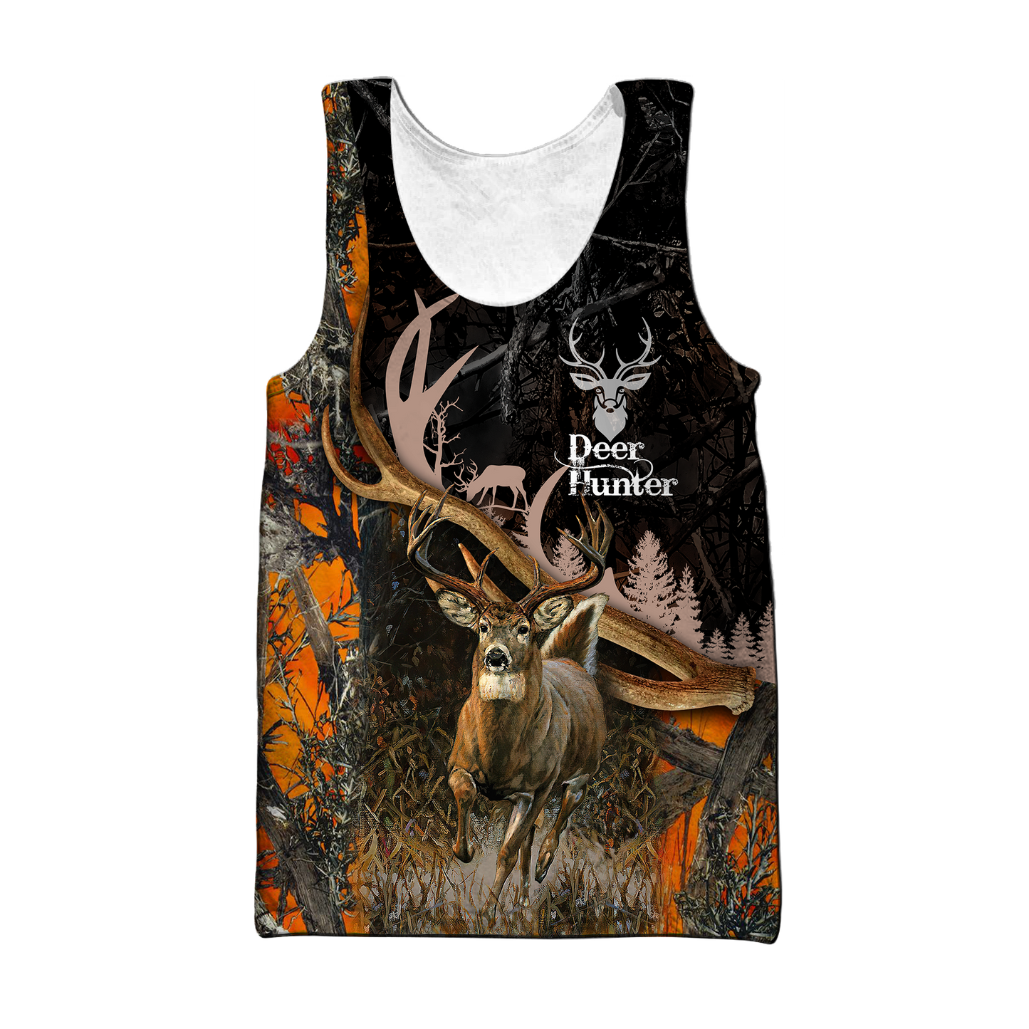 Premium Hunting Deer Black Camo Unisex Shirts Pi16102005