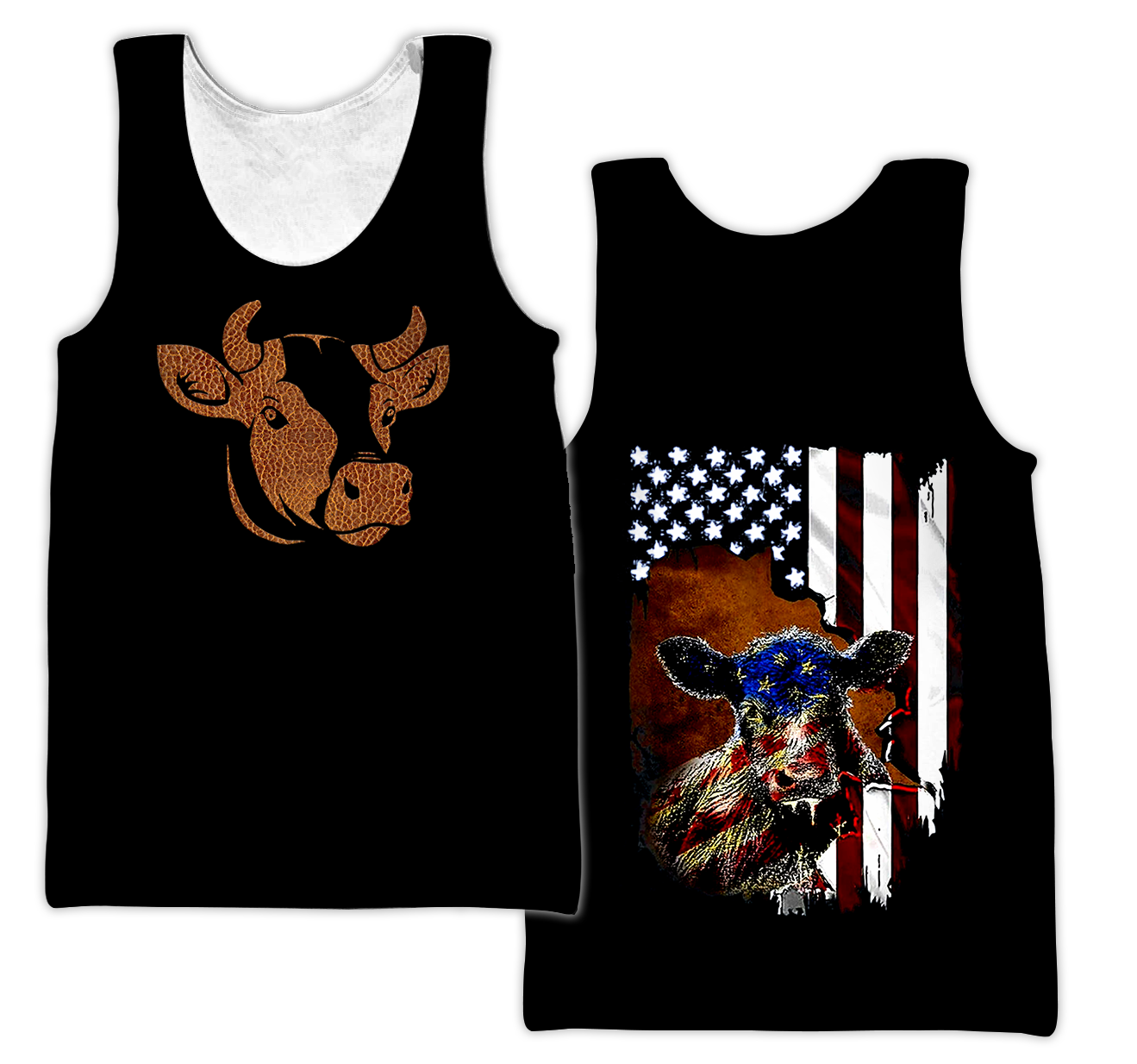 Cow 3D hoodie shirt for men and women TNA10212002