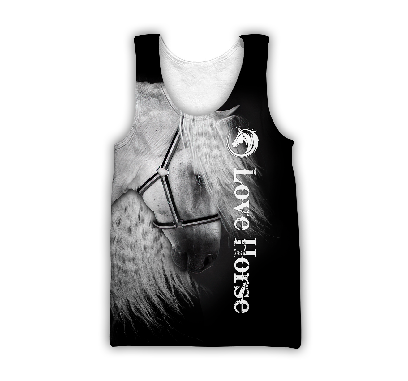 Beautiful Horse 3D All Over Printed Shirts For Men And Women TR2105201S-Apparel-MP-Tank Top-S-Vibe Cosy™