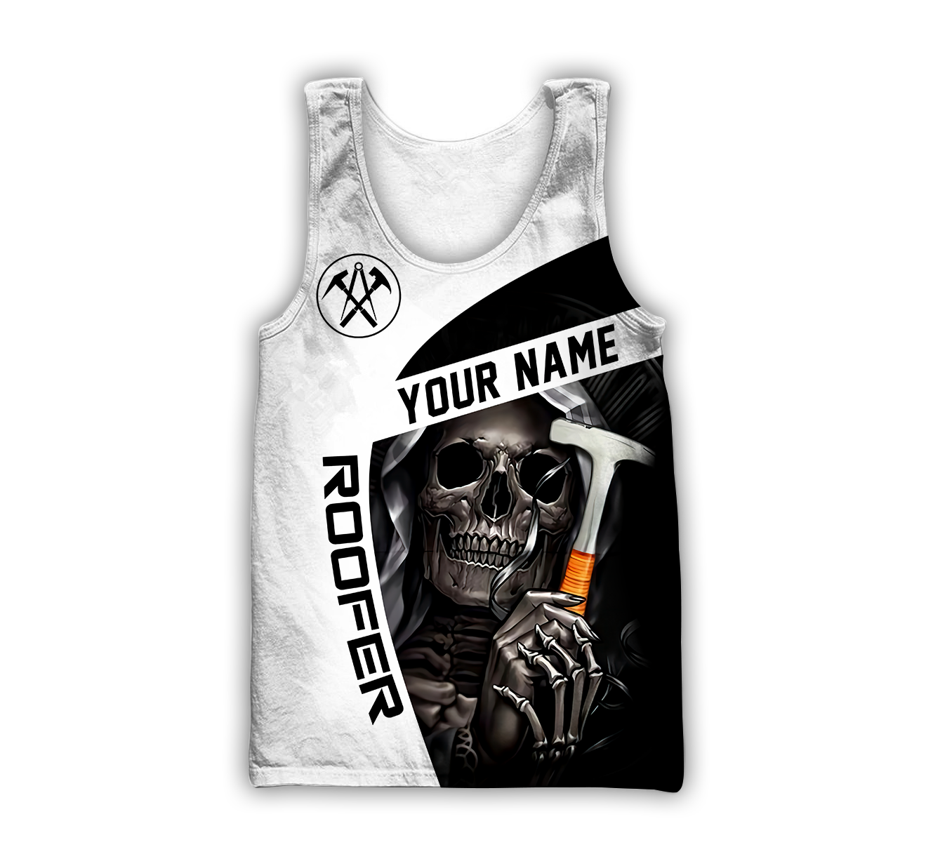 Roofer Man - Custom Name 3D All Over Printed Shirts For Men