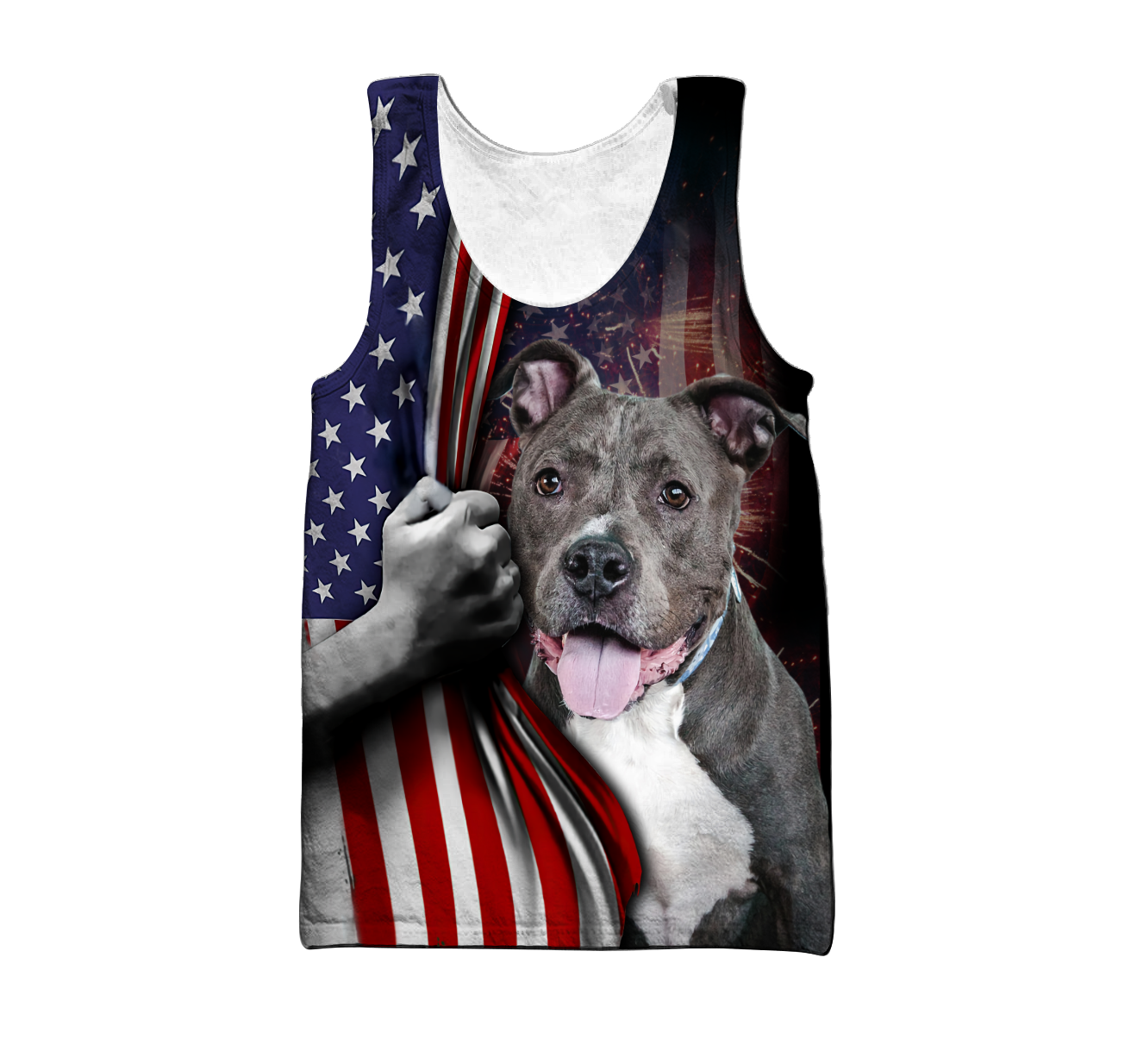 Pitbull custom 3d hoodie shirt for men and women HAC060801