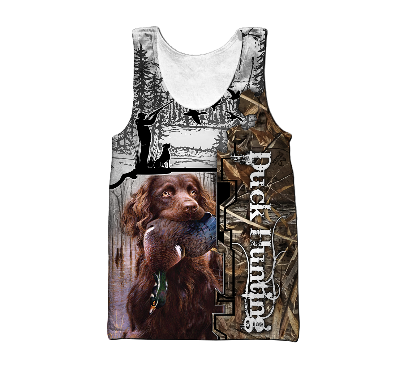 Labrador Duck Hunting Dog 3D All Over Print  Hoodie
