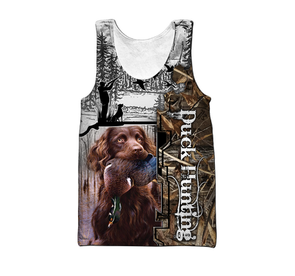 Labrador Duck Hunting Dog 3D All Over Print  Hoodie