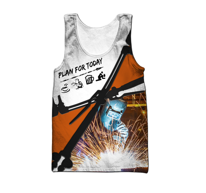 Premium Unisex All Over Printed Welder Shirts MEI