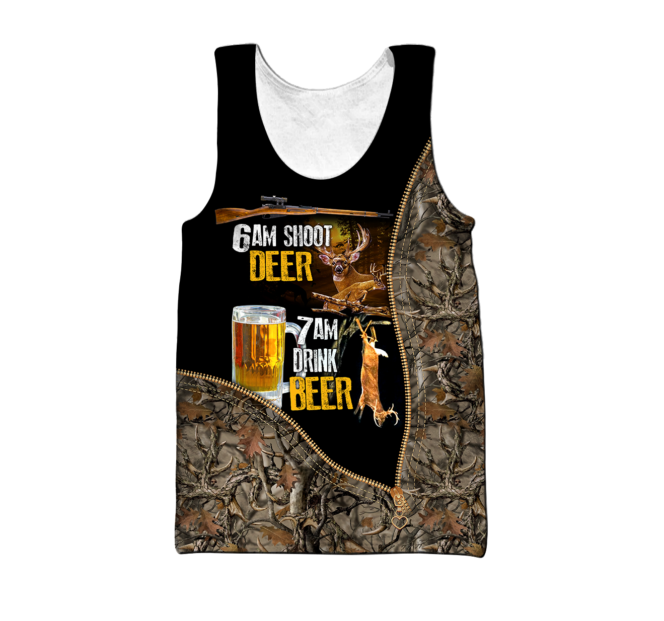 Premium Hunt Deer and Drink Beer Unisex Shirt Pi24092002