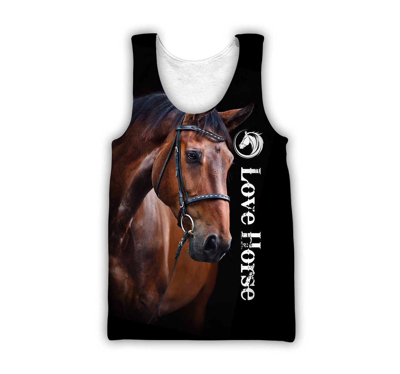 Love Horse 3D All Over Printed Shirts For Men And Women TR2005204 - Amaze Style™-Apparel