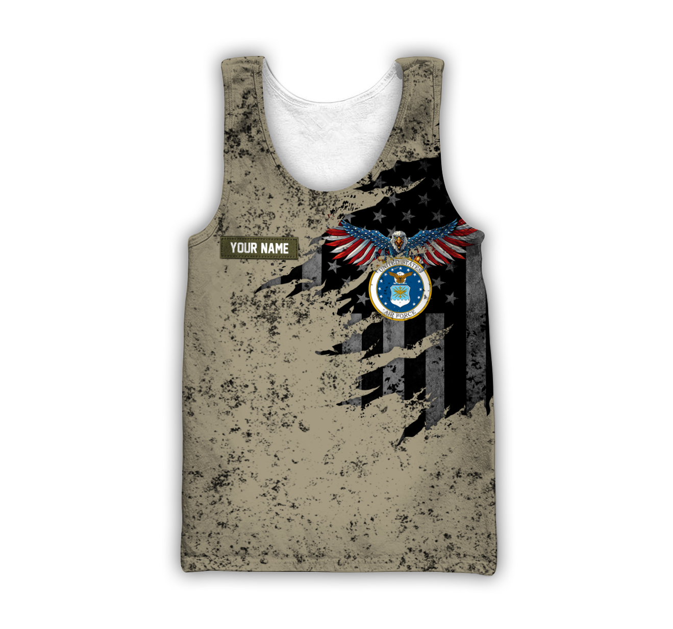 Veteran US Air Force in my heart 3D shirts for men and women