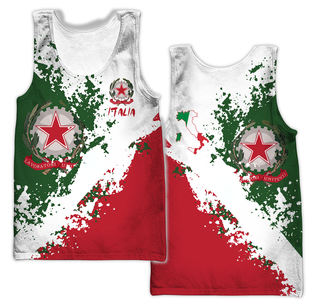 Italy Pride 3D All Over Printed Hoodie Shirt Limited by SUN HAC240605-Apparel-SUN-Hoodie-S-Vibe Cosy™