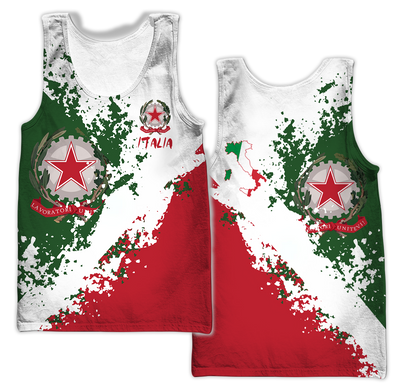 Italy Pride 3D All Over Printed Hoodie Shirt Limited by SUN HAC240605-Apparel-SUN-Hoodie-S-Vibe Cosy™