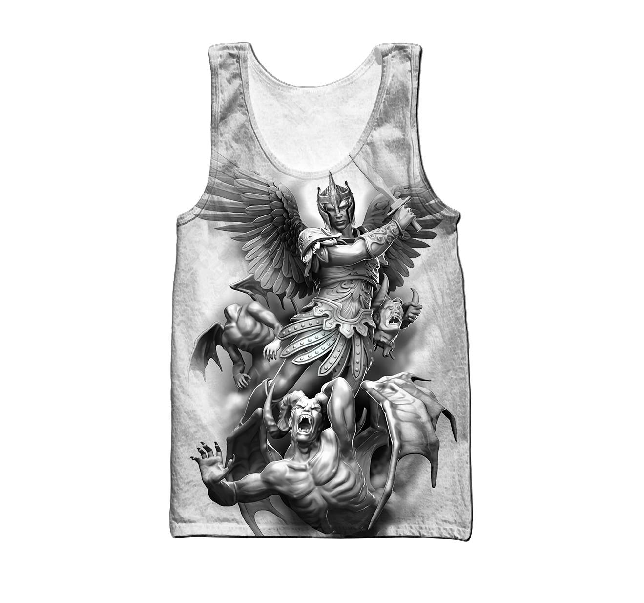 Michael the archangel 3D all over printed for men and women HAC110901