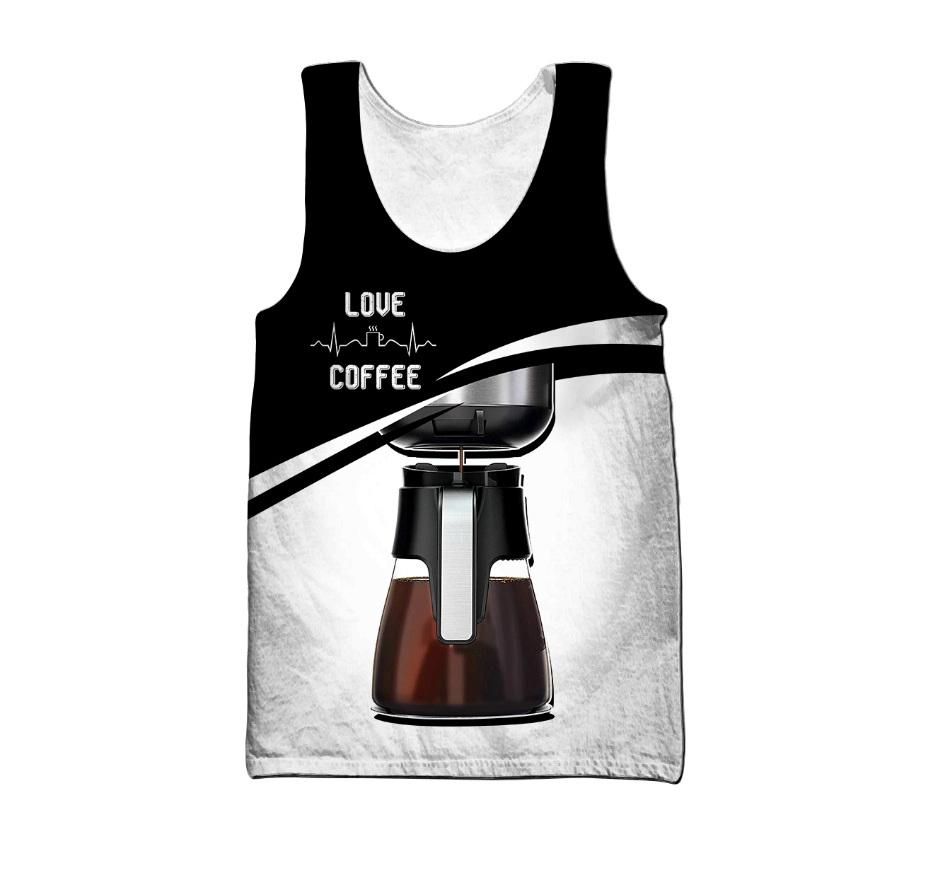 Barista 3D all over printed ninja specialty fold-away frother (CM401) coffee maker shirts and shorts Pi090103 PL-Apparel-PL8386-sweatshirt-S-Vibe Cosy™