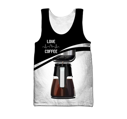 Barista 3D all over printed ninja specialty fold-away frother (CM401) coffee maker shirts and shorts Pi090103 PL-Apparel-PL8386-sweatshirt-S-Vibe Cosy™