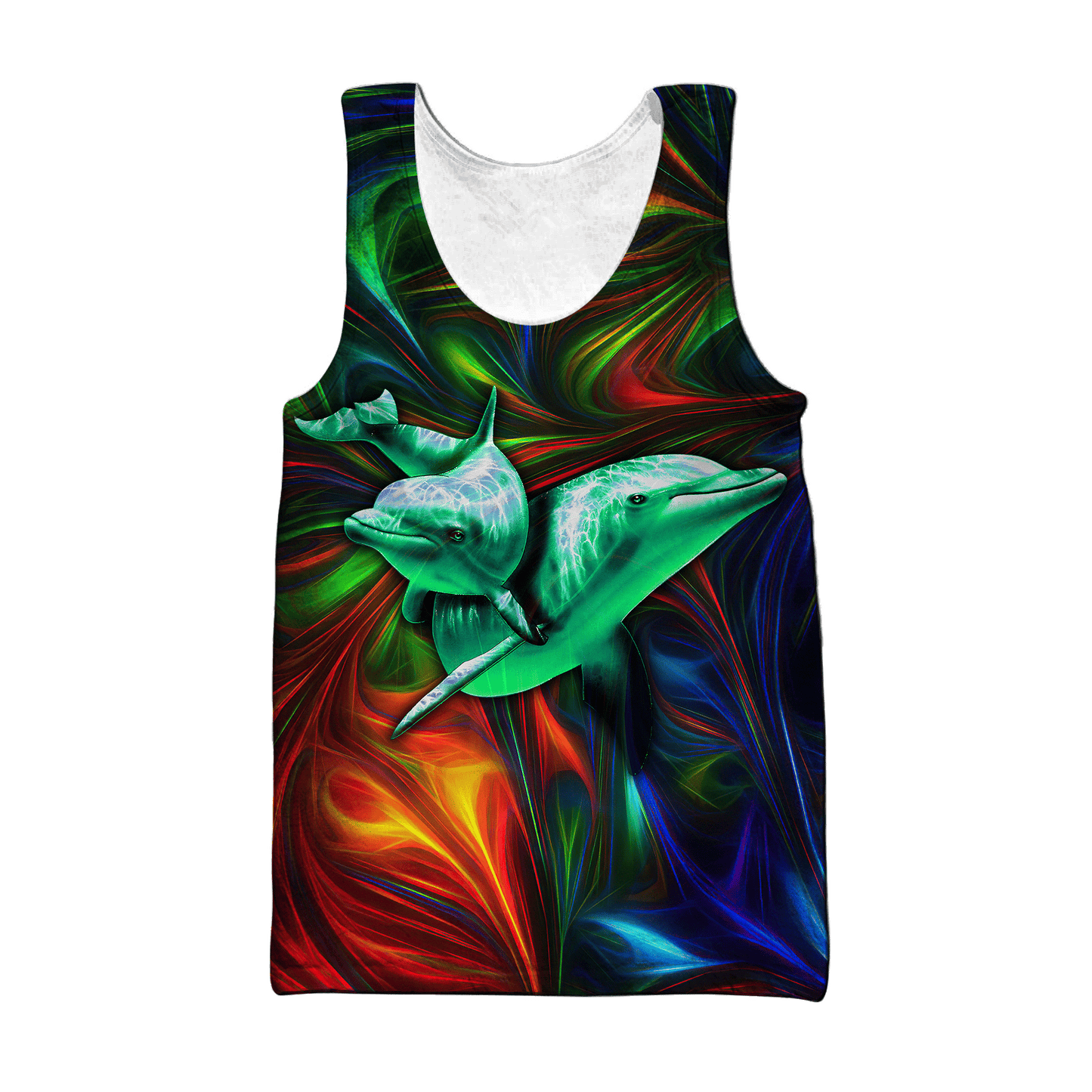 Colorful Dolphin Lover Unisex Shirts Pi13102001