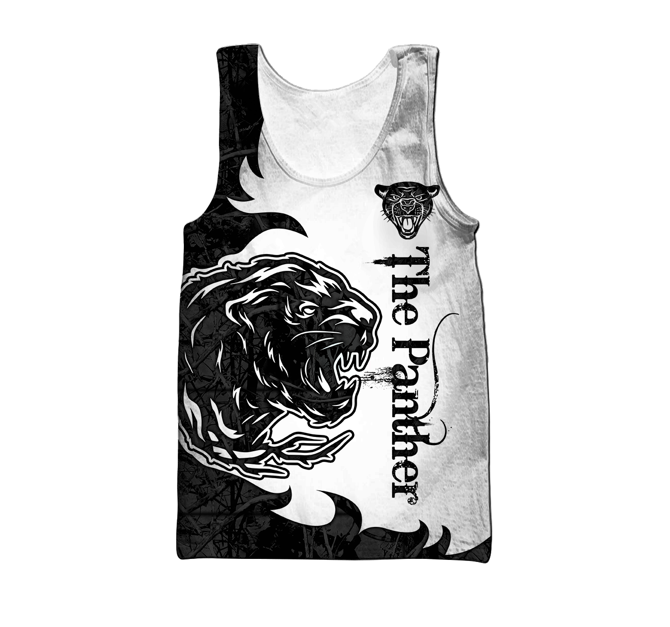 Black Panther Brown Camo 3D All Over Print  Hoodie Pi05092002S