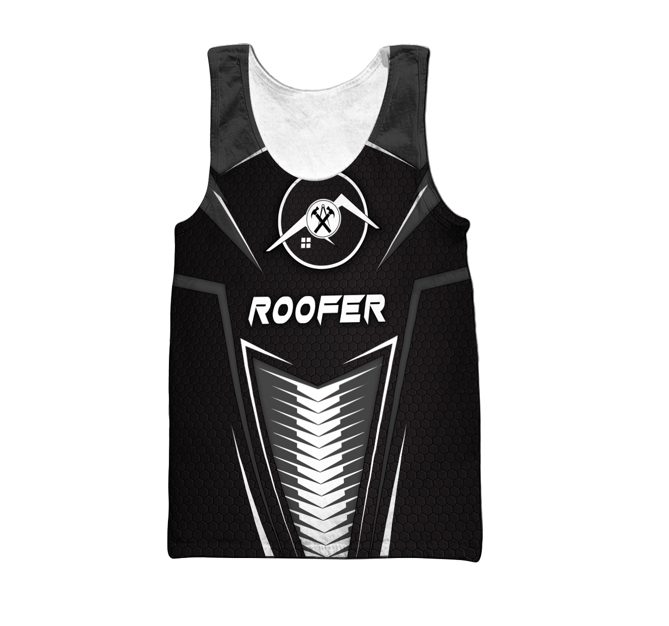Custom Name Roofer Man - Crazy Enough To Love This 3D All Over Printed Shirts For Men