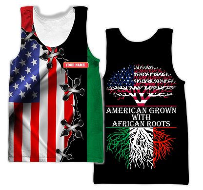American grown with african roots 3d hoodie shirt for men and women HAC250601-Apparel-HG-Men's tank top-S-Vibe Cosy™