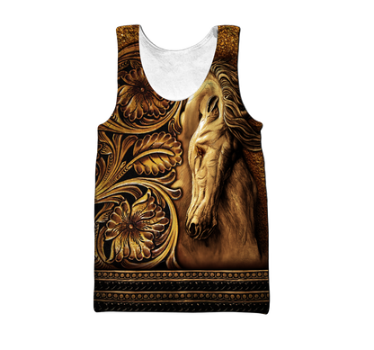Horse 3D All Over Printed Shirts NDD10092002