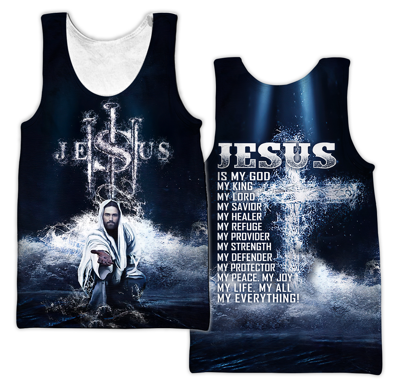 3D All Over Printed Shirts For Men and Women Easter Jesus Pi190501S1-Apparel-TA-Hoodie-S-Vibe Cosy™