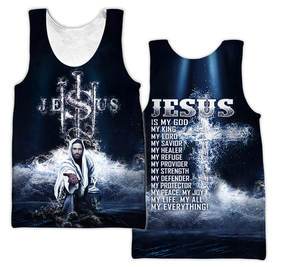 3D All Over Printed Shirts For Men and Women Easter Jesus Pi190501S1-Apparel-TA-Hoodie-S-Vibe Cosy™