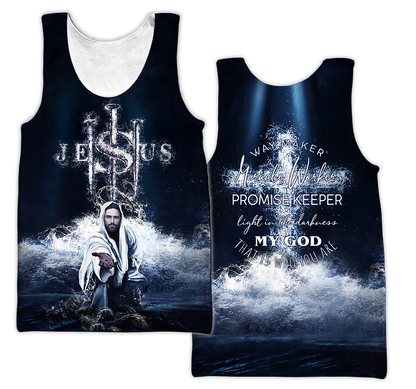 3D All Over Printed Shirts For Men and Women Easter Jesus Pi190501-Apparel-TA-Tank Top-S-Vibe Cosy™