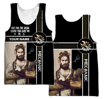 Mechanic Steampunk All Over Printed Hoodie For Men and Women HVT23102002