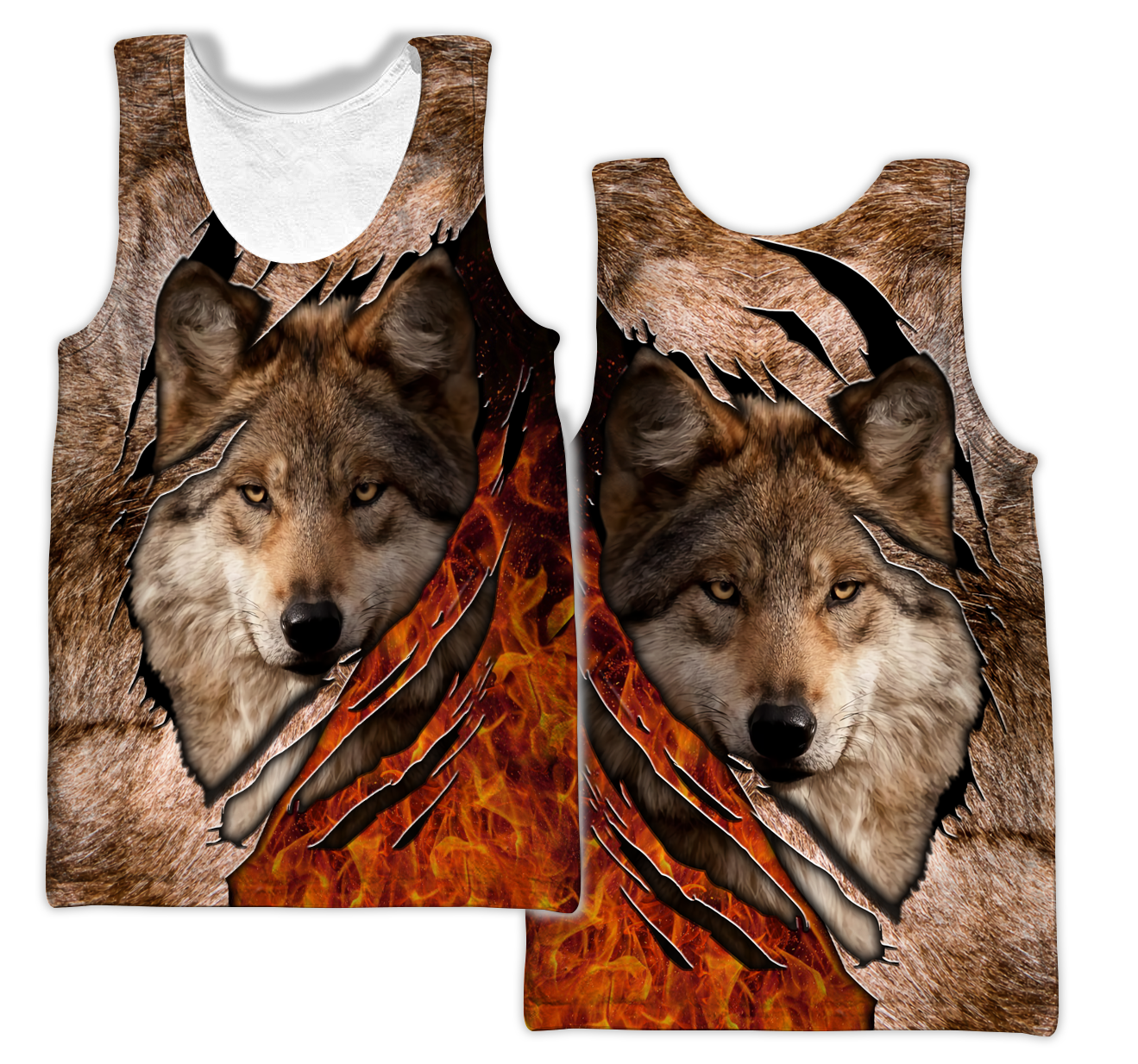 Wolf hoodie shirt for men and women HAC310806