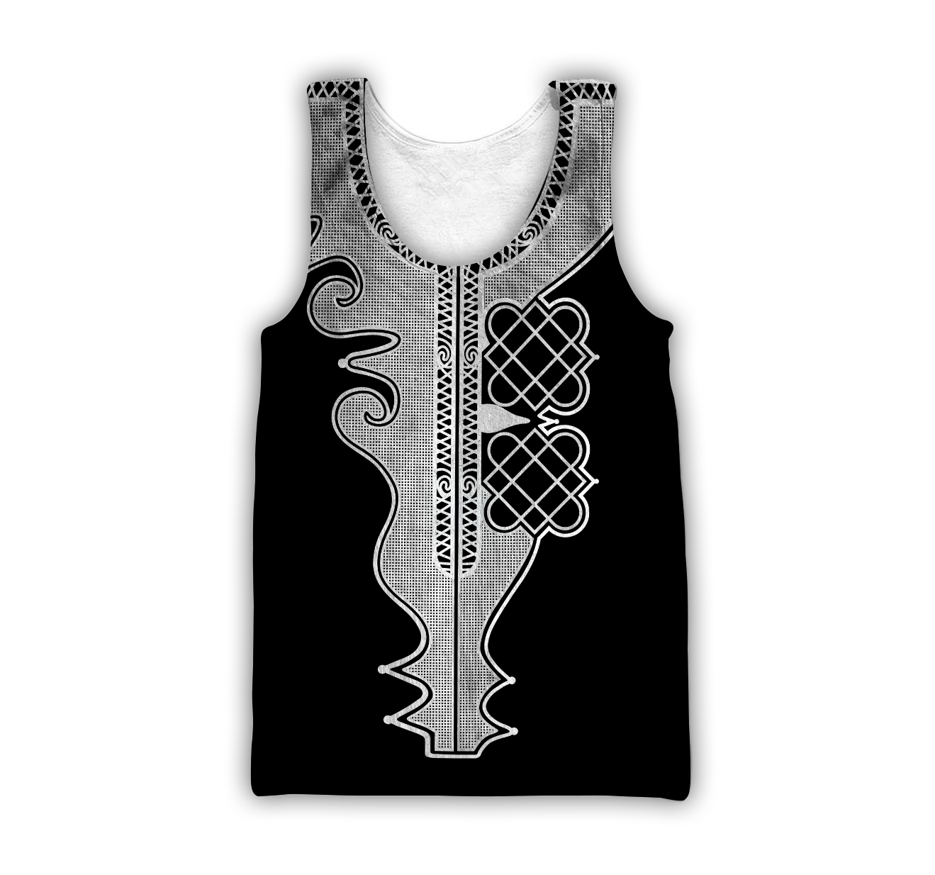 Panther African Classic Pattern 3D All Over Print Hoodie DL