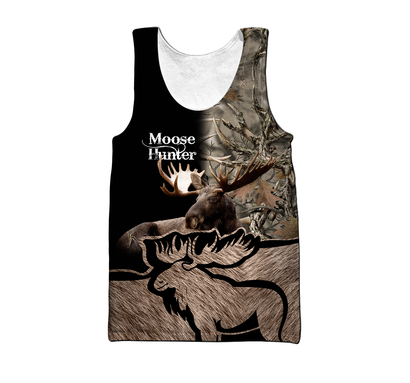 Copy of All Over Printed Beautiful Moose Hunting MEI09092001 -MEI