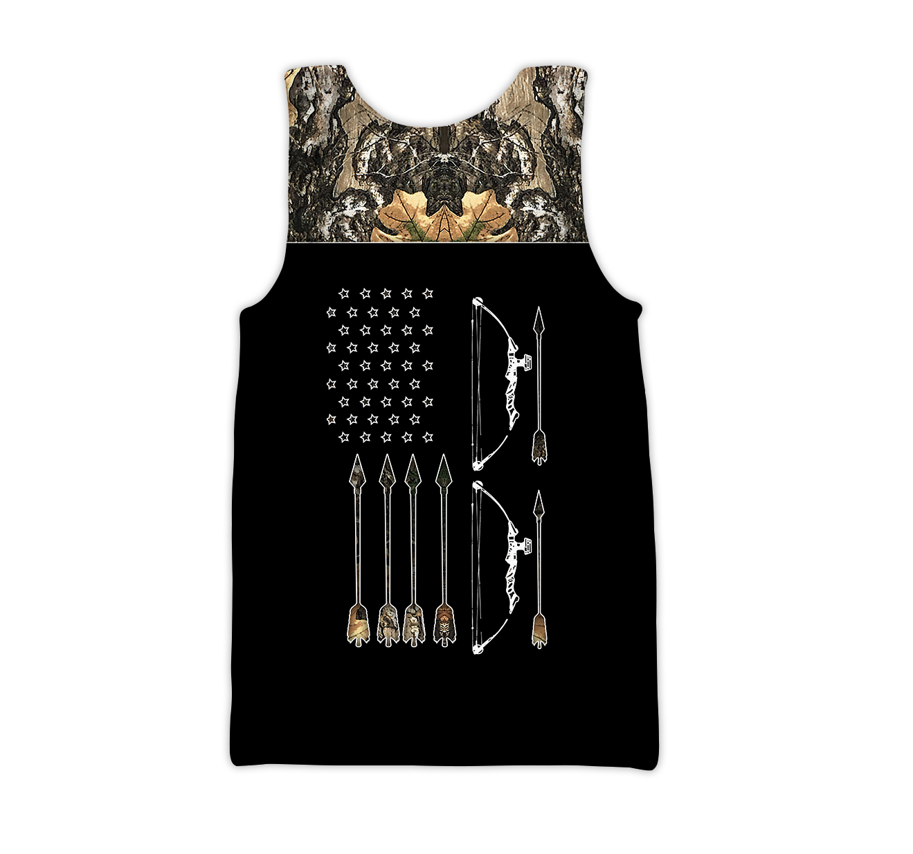 Bow Hunting Camo 3D All Over Printed Hoodie DL20262011