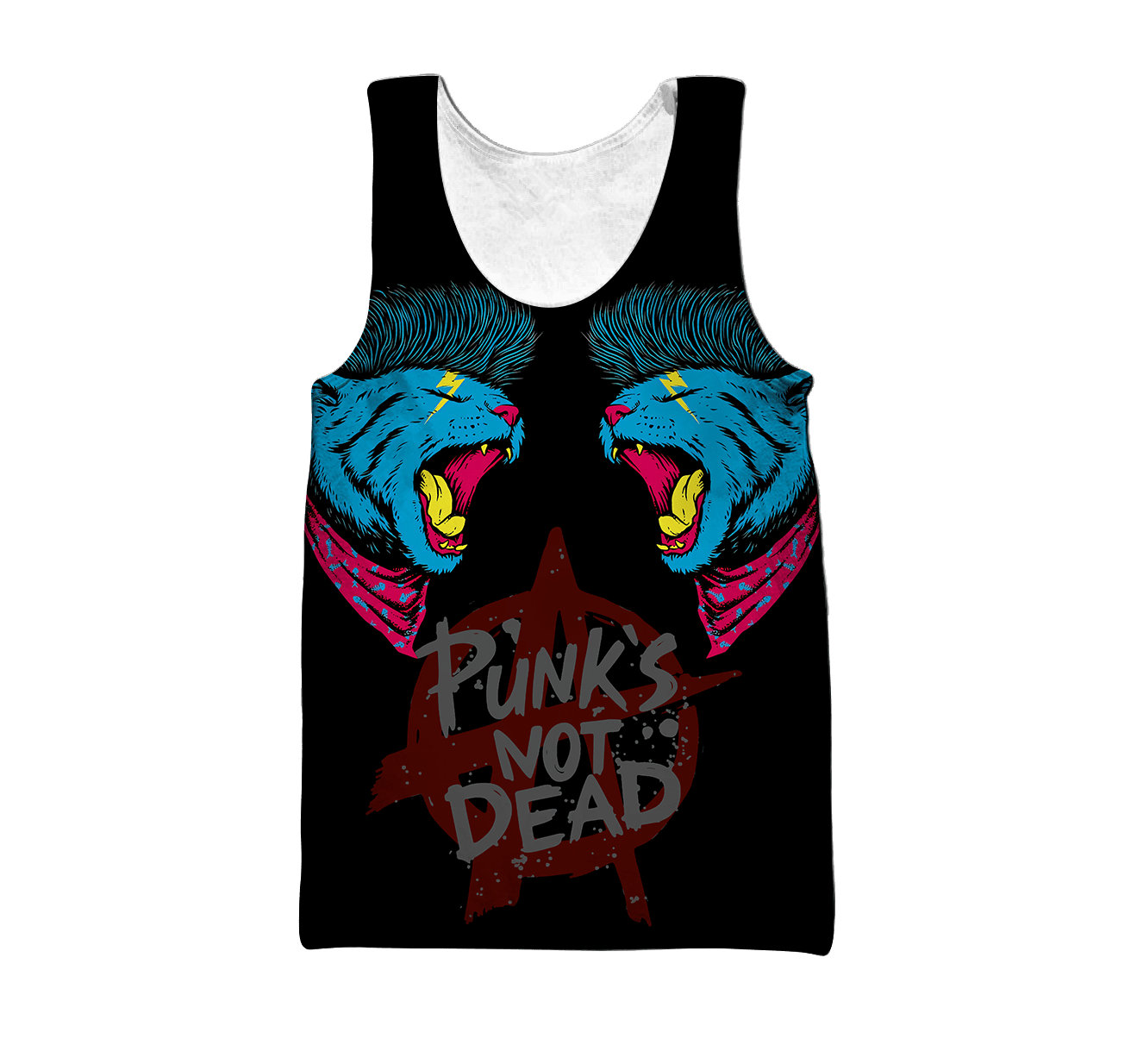 Punk Cat Hoodie For Men And Women MH0310203
