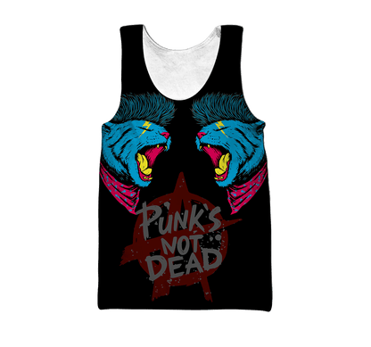 Punk Cat Hoodie For Men And Women MH0310203