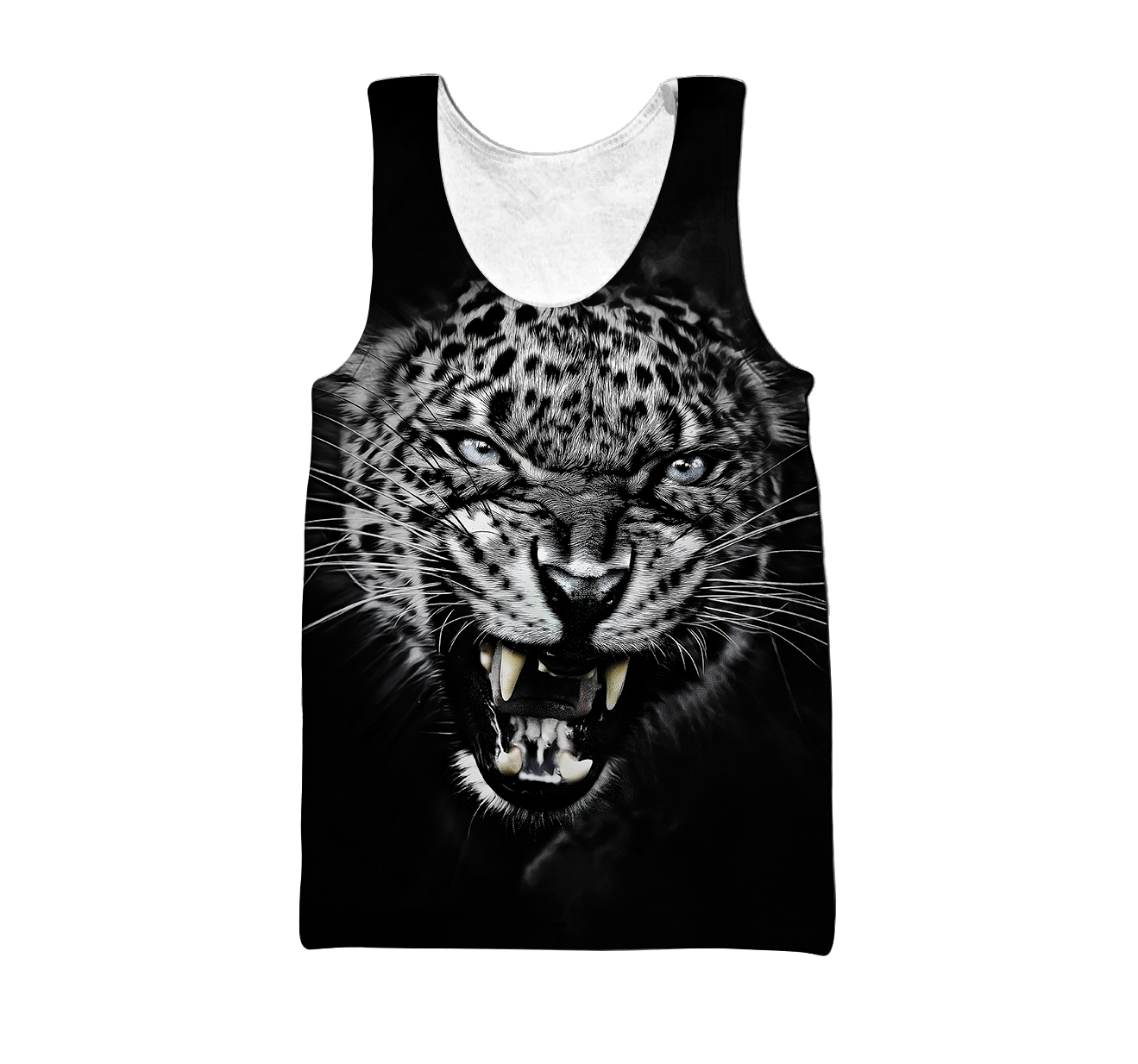 Jaguar  Back And White 3D All Over Printed Shirts For Men and Women DQB08202001