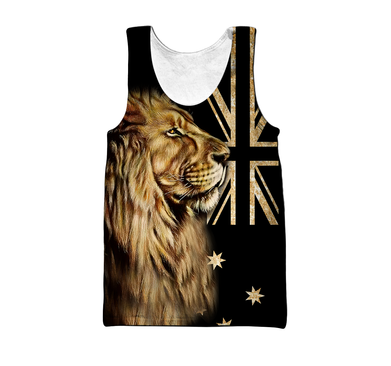 Australia - One Nation Under God 3D All Over Printed Unisex Shirt