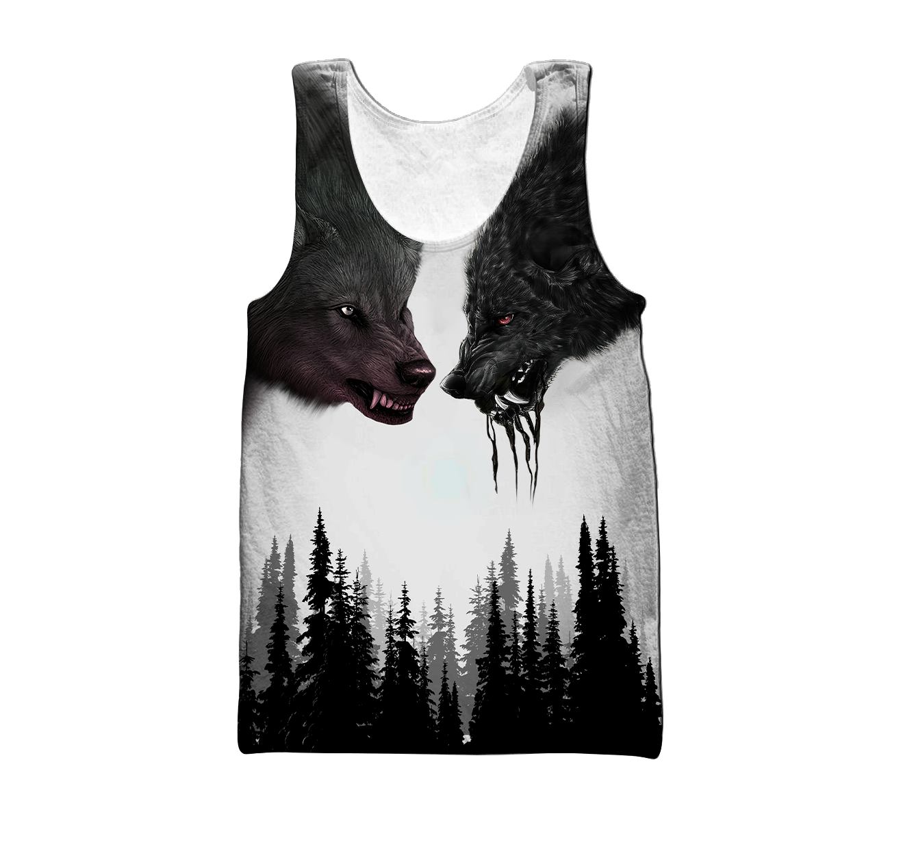 The Wolf 3D All Over Printed Hoodie For Men and Women MH2410202ST