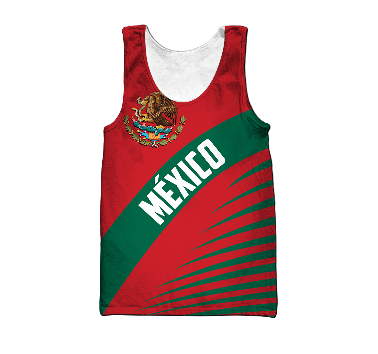 Mexico Special 3D All Over Printed Hoodie Shirt Limited by SUN QB06302002-Apparel-SUN-Tanktop-S-Vibe Cosy™