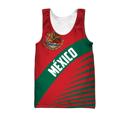 Mexico Special 3D All Over Printed Hoodie Shirt Limited by SUN QB06302002-Apparel-SUN-Tanktop-S-Vibe Cosy™