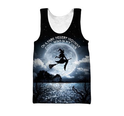 In A Dark Desert Highway Cool Wind In My Hair 3D All Over Printed Shirts For Men and Women DQB07282005