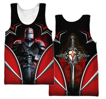 Premium Knigh Templar All Over Printed Shirts For Men And Women MEI