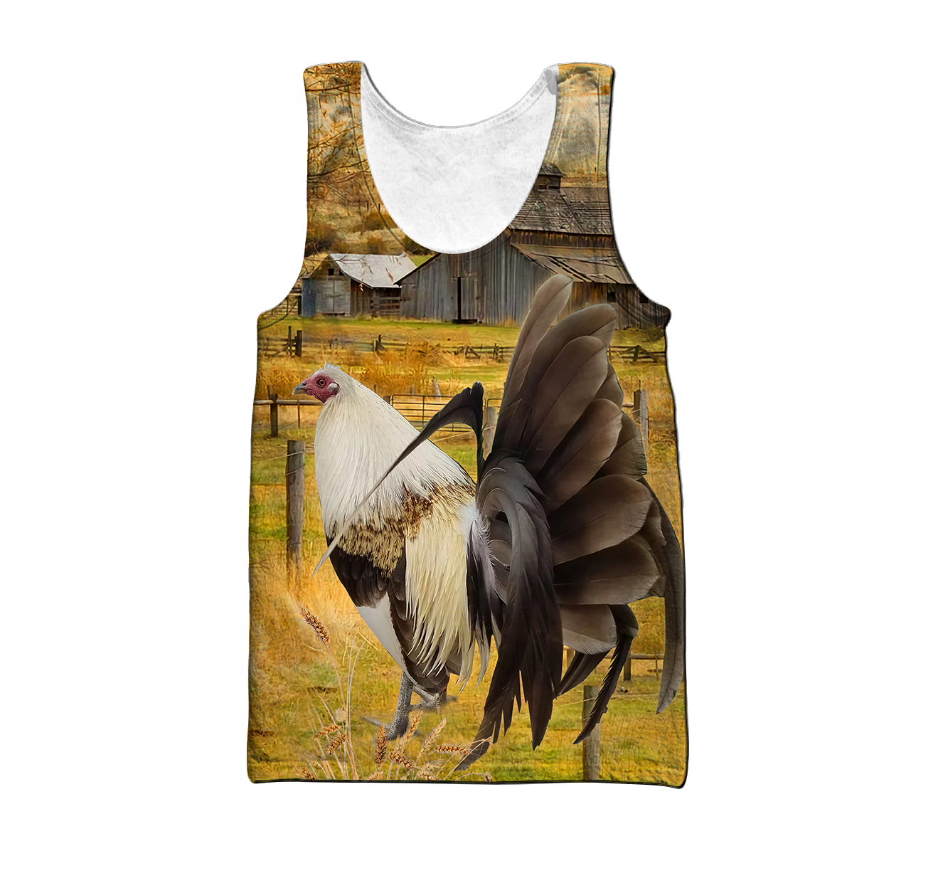 Premium Rooster 3D All Over Printed Unisex Shirts