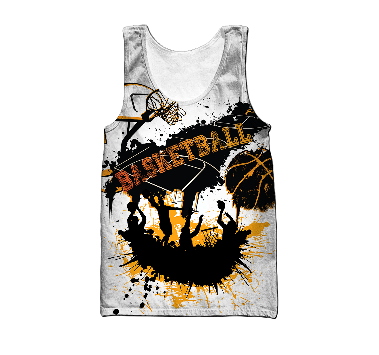 Basketball 3D All Over Printed Shirts For Men and Women DQB08052006
