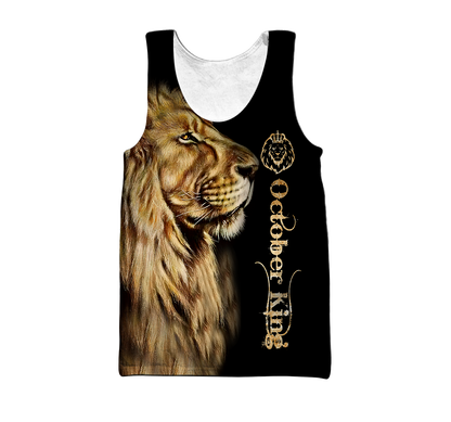 October King 3D All Over Printed Unisex Shirts